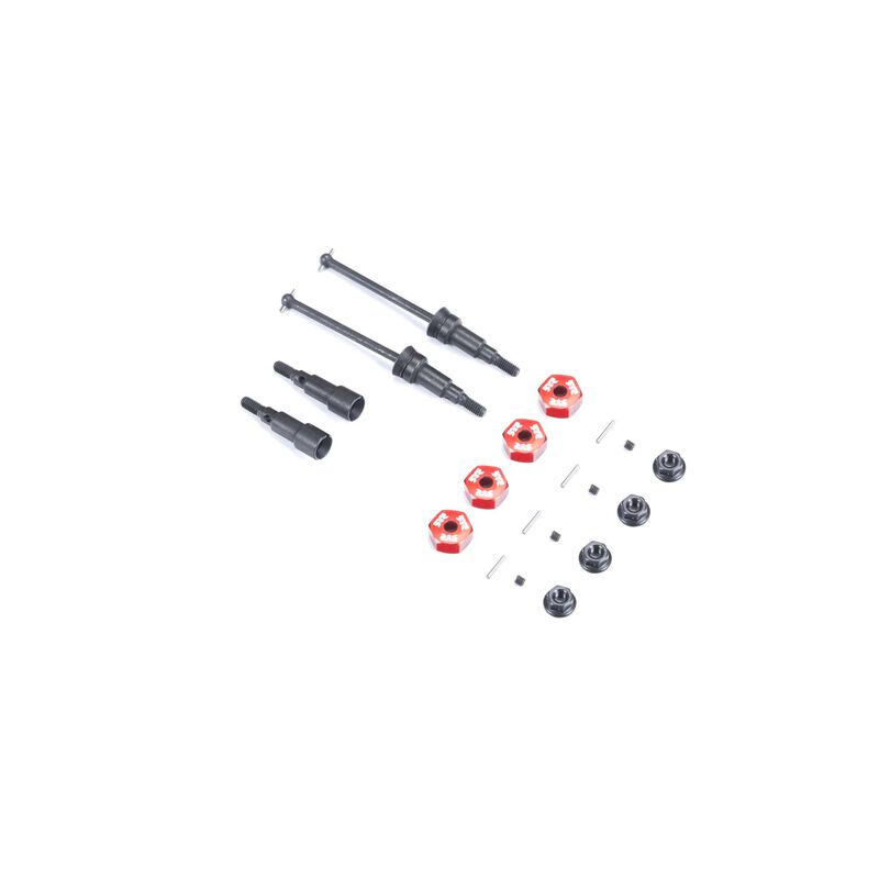 ARRMA: GROM Metal Axle & Hex Set