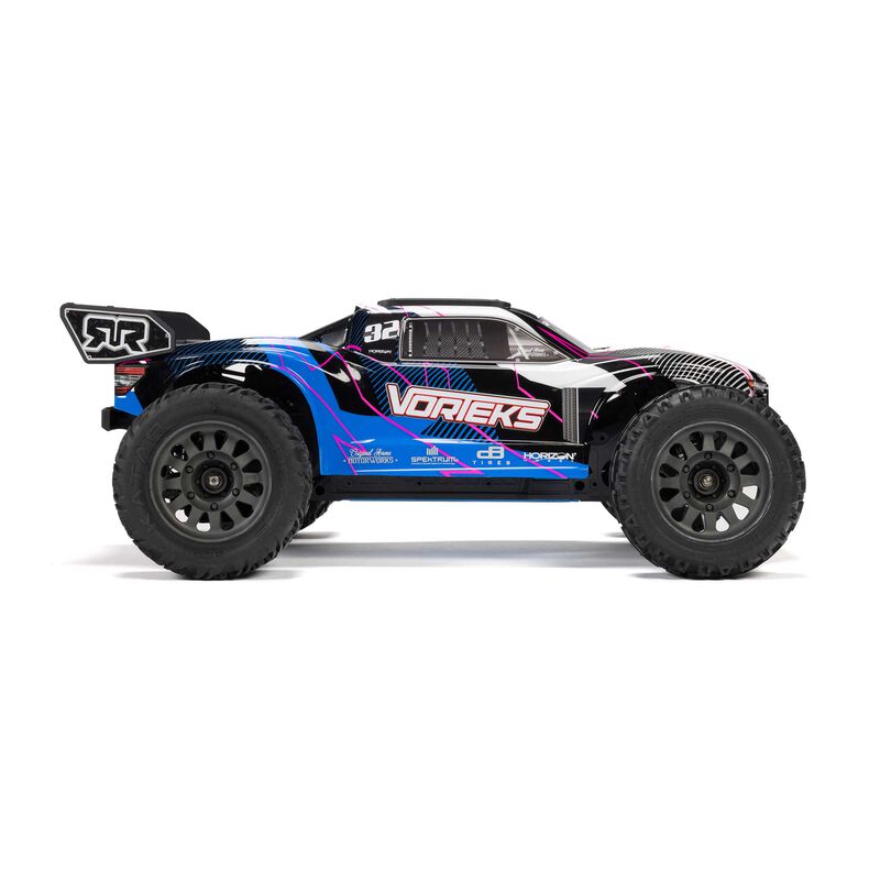 ARRMA: 1/10 VORTEKS 2WD RTR Brushed Stadium Truck (Blue)