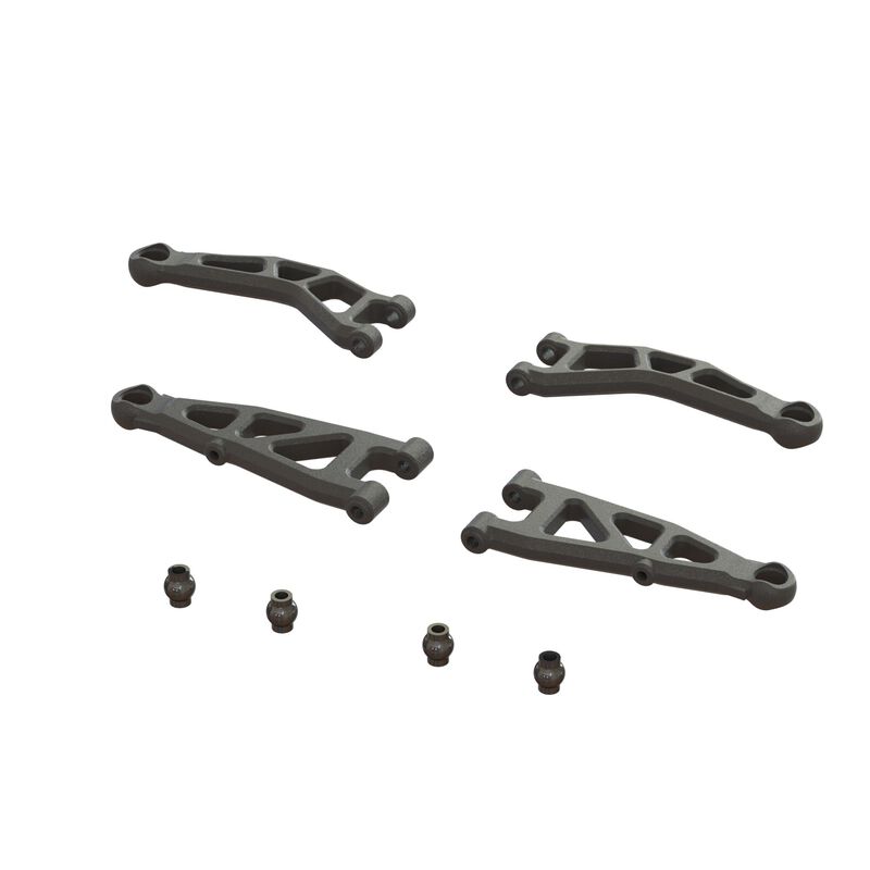ARRMA: GROM Front Suspension Arm Set A