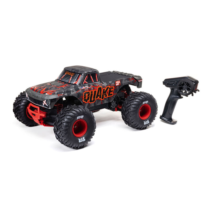 ARRMA: 1/10 Quake 223S DSC 2WD RTR Brushless Monster Truck