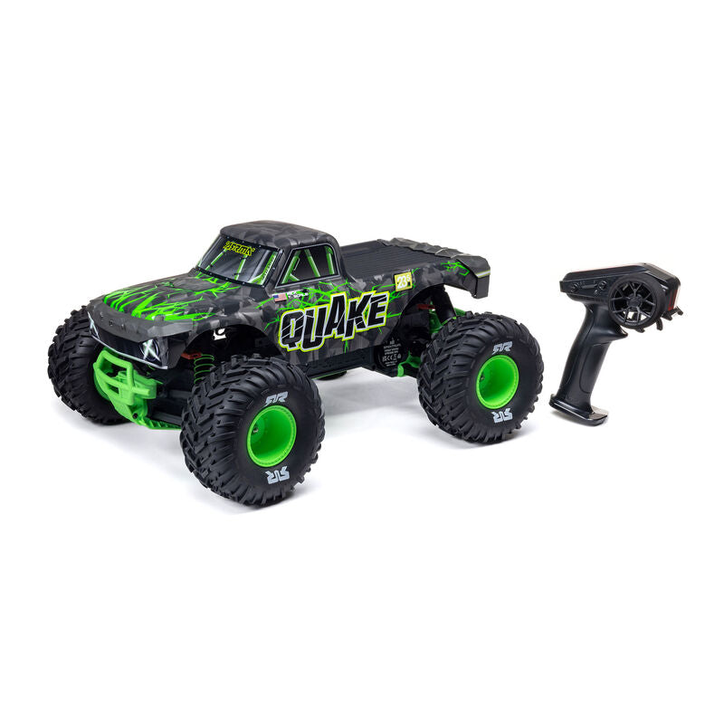 ARRMA: 1/10 Quake 223S DSC 2WD RTR Brushless Monster Truck