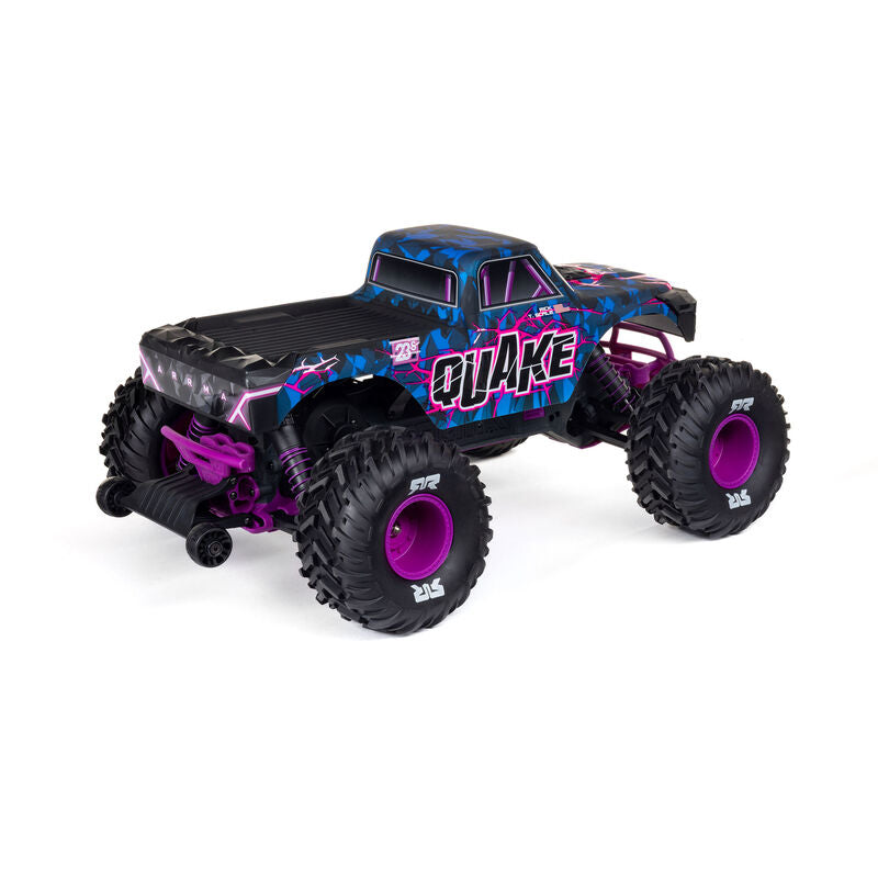 ARRMA: 1/10 Quake 223S DSC 2WD RTR Brushless Monster Truck