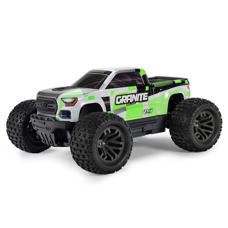 ARRMA: 1/10 Granite 4X4 RTR Brushed Monster Truck