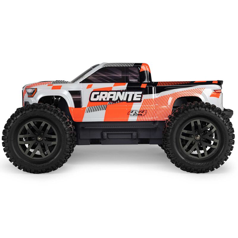 ARRMA: 1/10 Granite 4X4 RTR Brushed Monster Truck