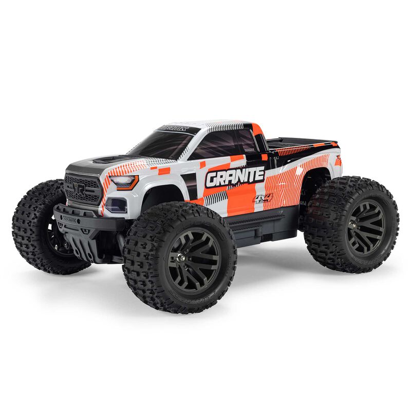 ARRMA: 1/10 Granite 4X4 RTR Brushed Monster Truck