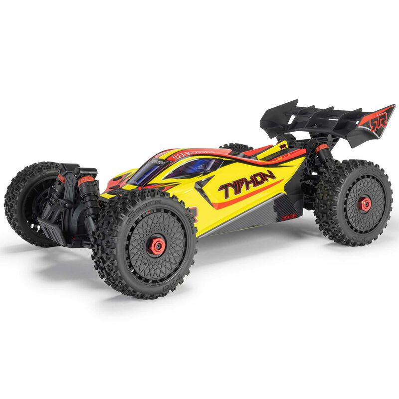 ARRMA: 1/8 TYPHON 4X4 RTR Brushed Buggy