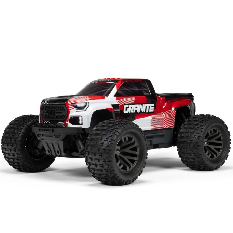 ARRMA: 1/10 GRANITE 223S DSC 4X4 RTR Brushless Monster Truck