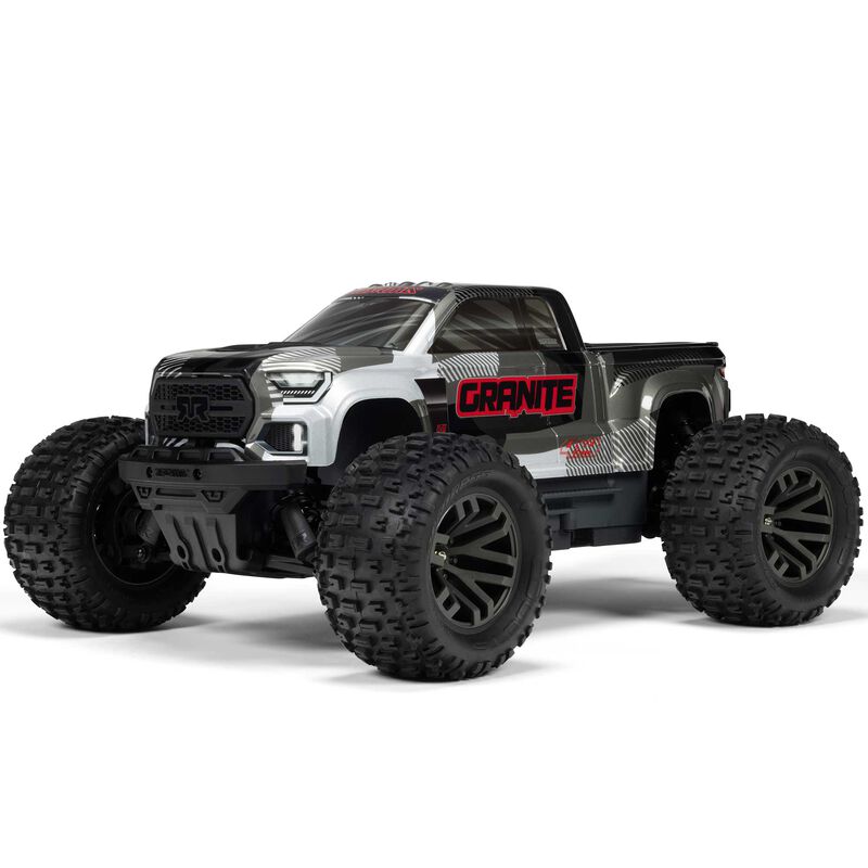 ARRMA: 1/10 GRANITE 223S DSC 4X4 RTR Brushless Monster Truck