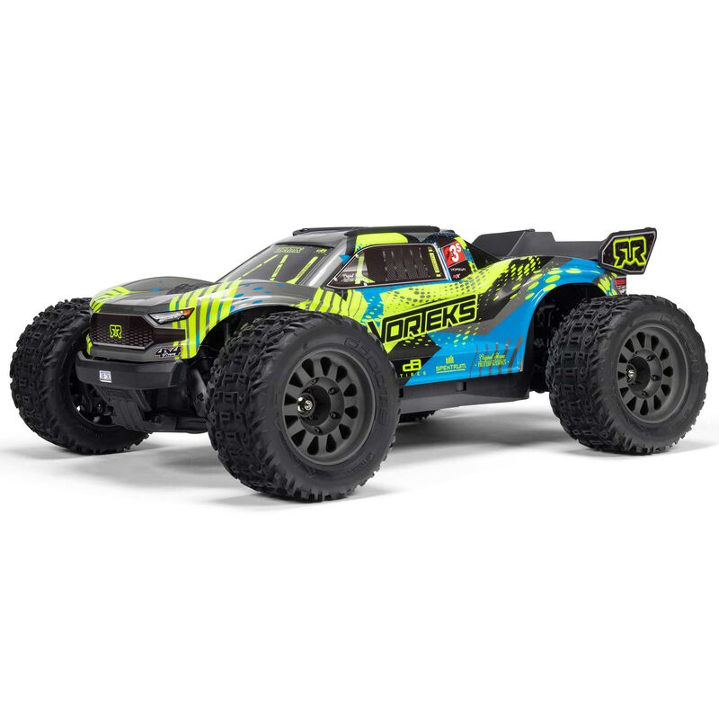 ARRMA: 1/10 VORTEKS 223S DSC 4X4 RTR Brushless Stadium Truck