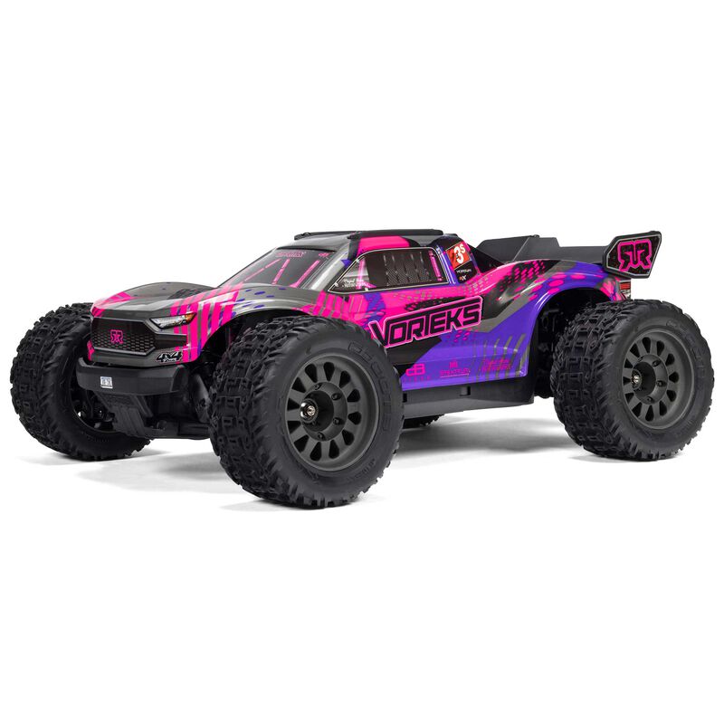 ARRMA: 1/10 VORTEKS 223S DSC 4X4 RTR Brushless Stadium Truck