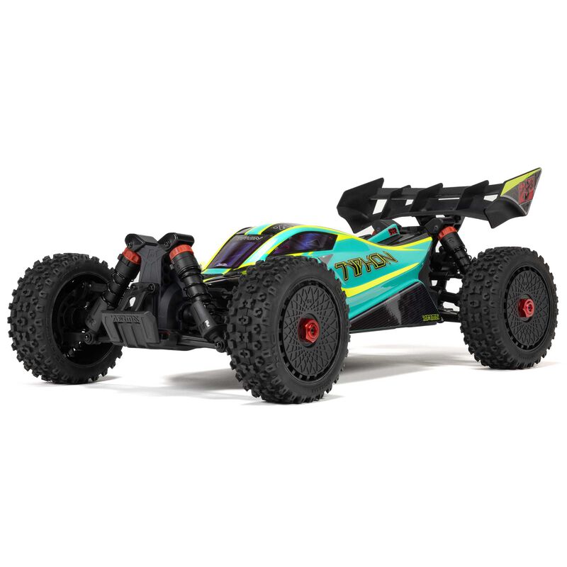 ARRMA: 1/8 Typhon 223S DSC 4X4 RTR Brushless Buggy