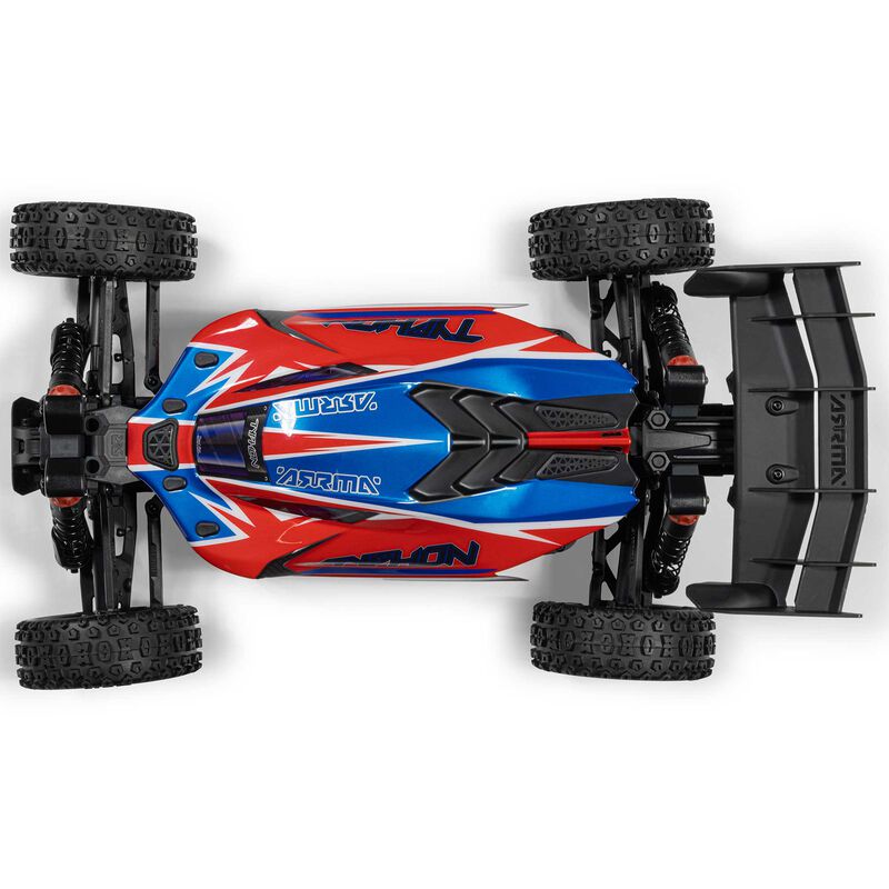 ARRMA: 1/8 Typhon 223S DSC 4X4 RTR Brushless Buggy