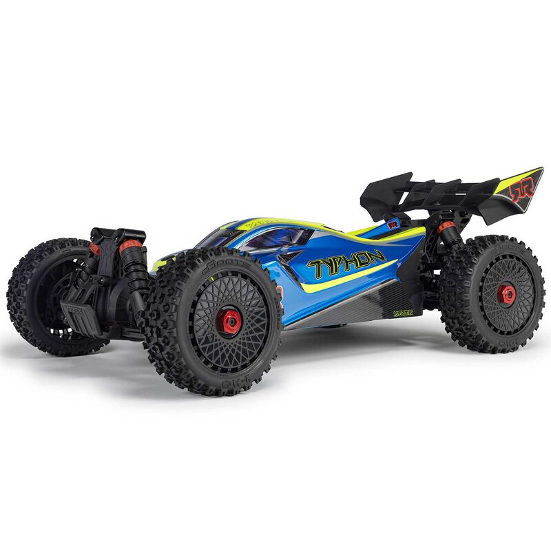 ARRMA: 1/8 Typhon 223S DSC 4X4 RTR Brushless Buggy