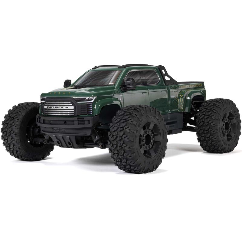 ARRMA: 1/10 BIG ROCK 223S DSC 4X4 RTR Brushless Monster Truck