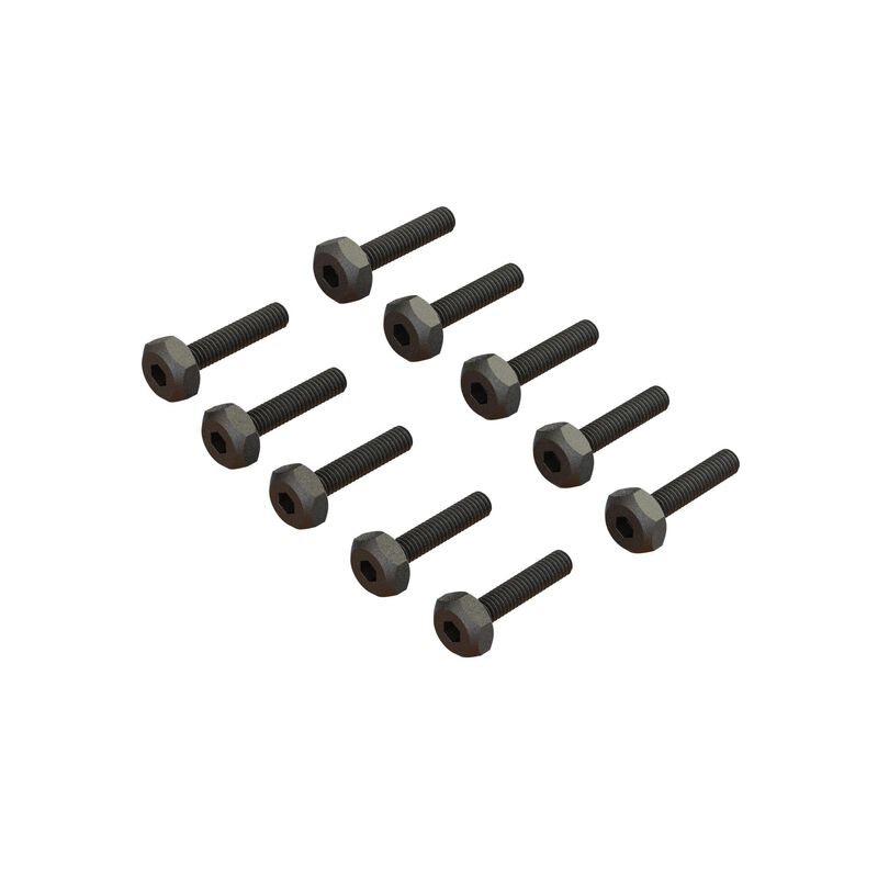 ARRMA: M2.5x12mm 5.5mm Hex Head (10 pcs)