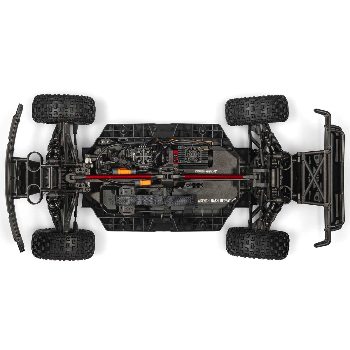 ARRMA: 1/7 MOJAVE 6S 4X4 RTR Brushless Desert Truck