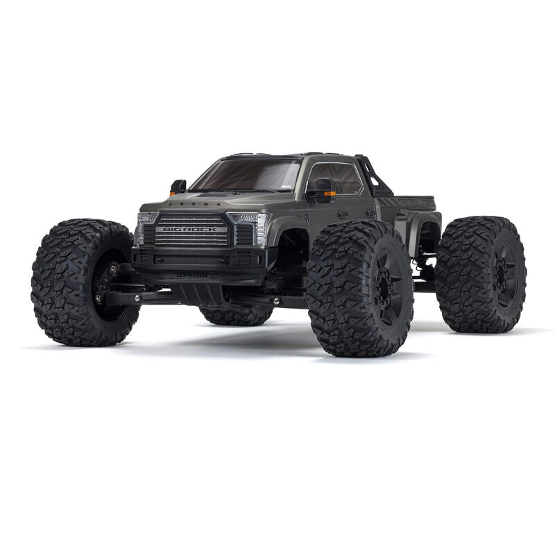 ARRMA: 1/7 Big Rock 6S 4WD BLX RTR Monster Truck