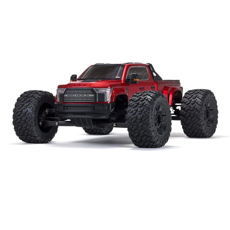 ARRMA: 1/7 Big Rock 6S 4WD BLX RTR Monster Truck