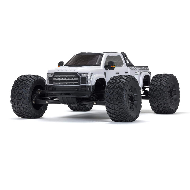 ARRMA: 1/7 Big Rock 6S 4WD BLX RTR Monster Truck