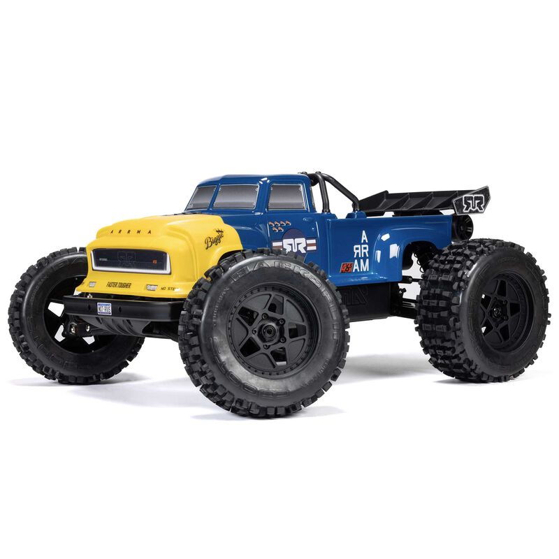 ARRMA: 1/8 Notorious 4X4 6s BLX Brushless V6 Stunt Truck RTR