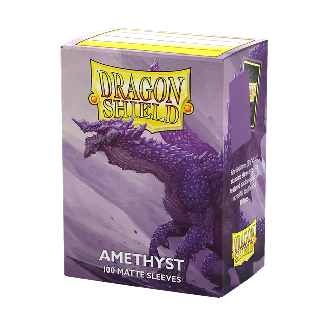 Dragon Shield: Matte Ruby Standard Sleeves