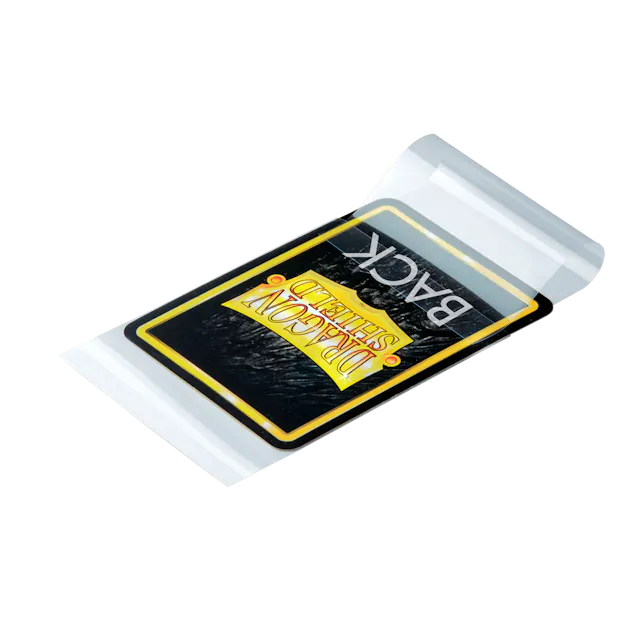Dragon Shield: Clear Sealable Perfect Fit Sleeves