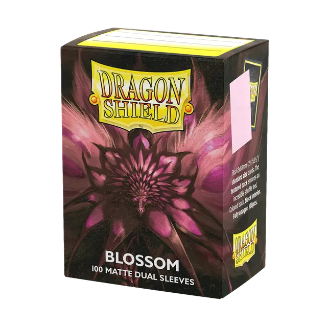 Dragon Shield: Blossom Dual Matte Standard Sleeves