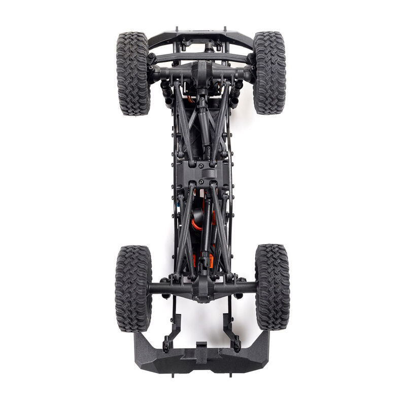 Axial: 1/24 SCX24 Base Camp 4X4 RTR Brushed Rock Crawler