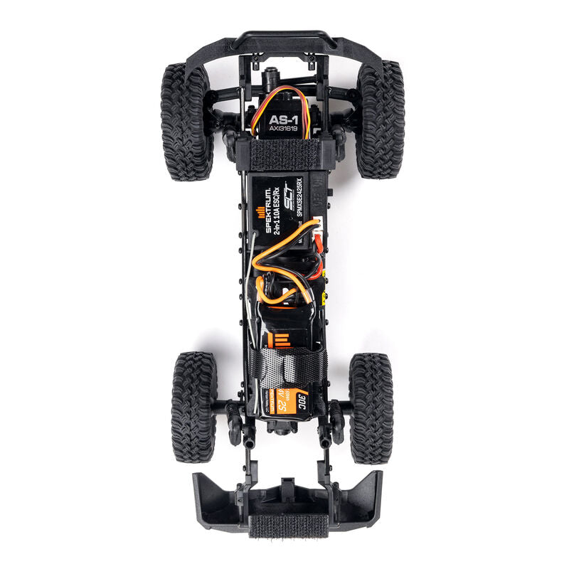 Axial: 1/24 SCX24 Base Camp 4X4 RTR Brushed Rock Crawler