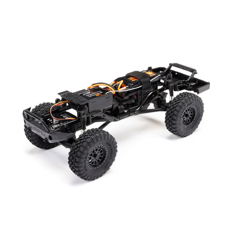 Axial: 1/24 SCX24 Base Camp 4X4 RTR Brushed Rock Crawler