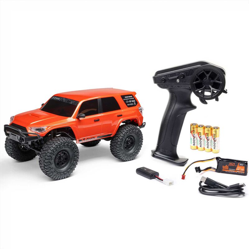 Axial: 1/24 SCX24 Toyota 4Runner 4X4 RTR Brushed Rock Crawler
