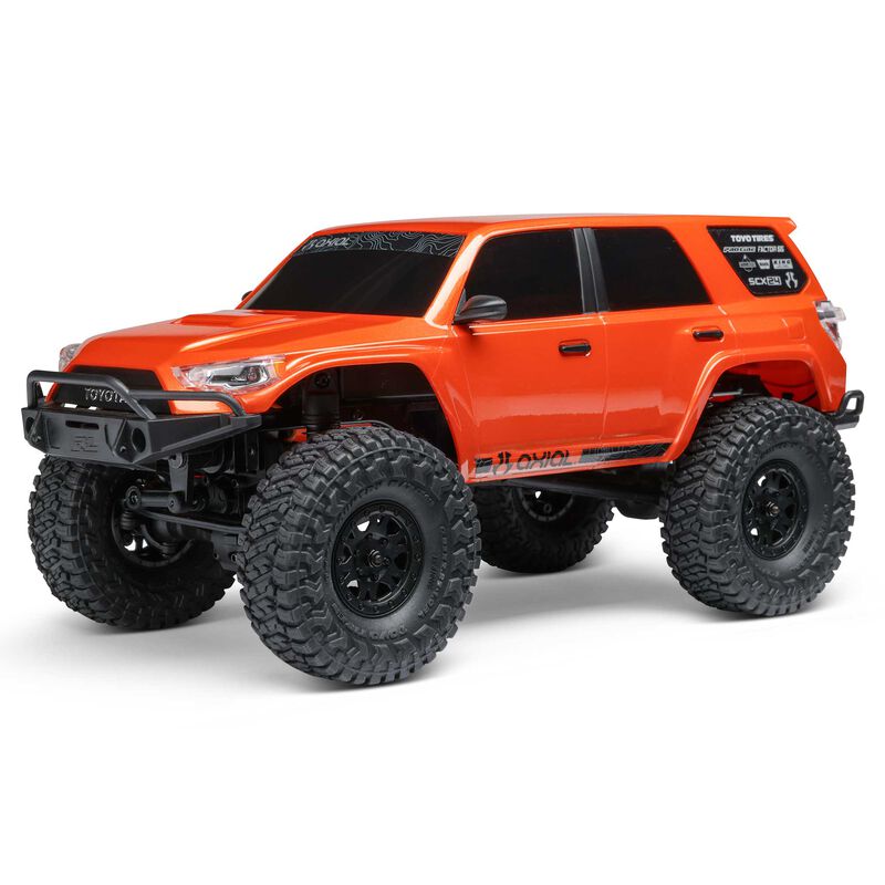 Axial: 1/24 SCX24 Toyota 4Runner 4X4 RTR Brushed Rock Crawler