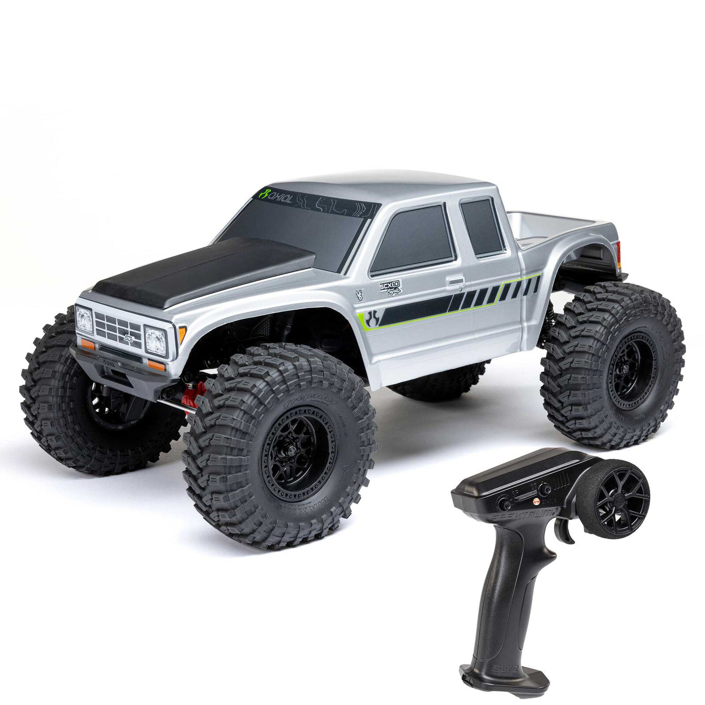 Axial: 1/10 SCX10 III Coyote 4X4 RTR Brushed Rock Crawler