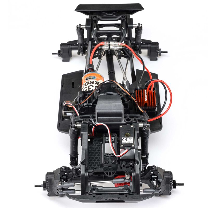 Axial: 1/10 SCX10 III Coyote 4X4 RTR Brushed Rock Crawler