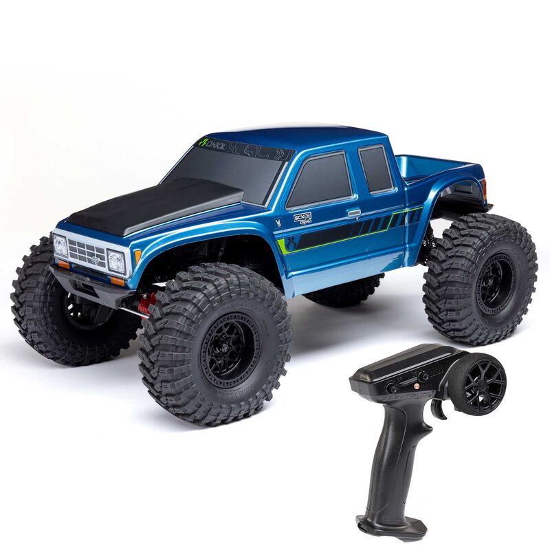 Axial: 1/10 SCX10 III Coyote 4X4 RTR Brushed Rock Crawler