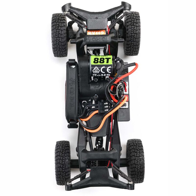 Axial: 1/30 SCX30 Ford Bronco 4X4 RTR Brushed Rock Crawler