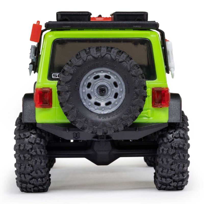 Axial: 1/30 SCX30 Jeep Wrangler JLU 4X4 RTR Brushed Rock Crawler