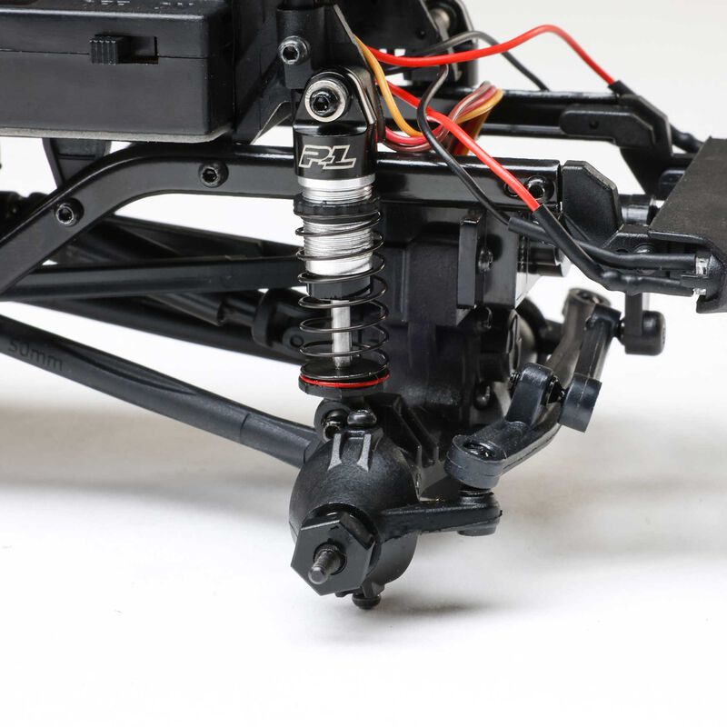 Axial: SCX24 Summit Racing Jeep Gladiator 4x4 Rock Crawler RTR