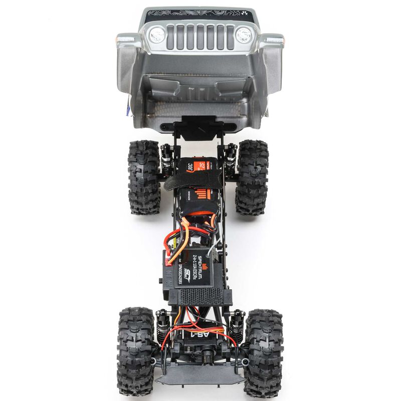 Axial: SCX24 Summit Racing Jeep Gladiator 4x4 Rock Crawler RTR