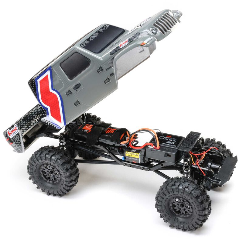 Axial: SCX24 Summit Racing Jeep Gladiator 4x4 Rock Crawler RTR