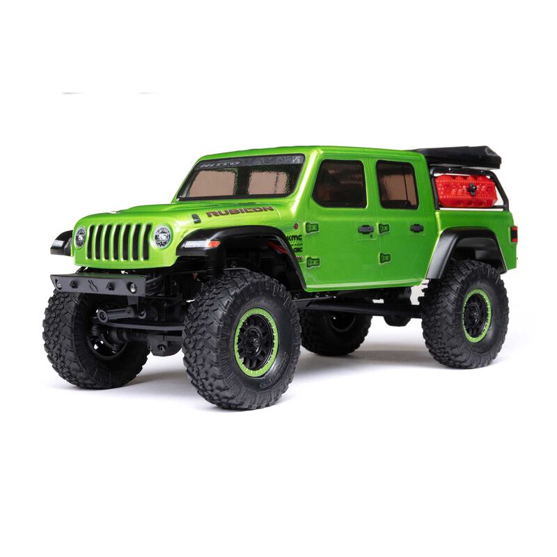 Axial: 1/24 SCX24 Jeep JT Gladiator 4X4 RTR Brushed Rock Crawler