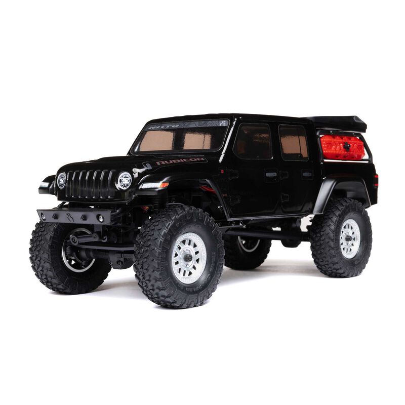 Axial: 1/24 SCX24 Jeep JT Gladiator 4X4 RTR Brushed Rock Crawler