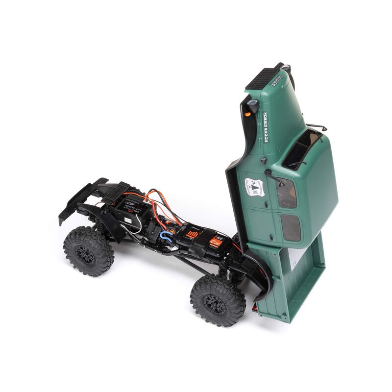 Axial: 1/24 SCX24 Dodge Power Wagon 4X4 RTR Brushed Rock Crawler