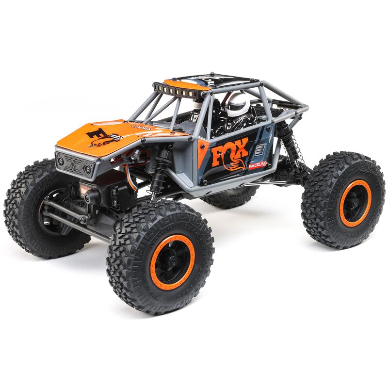 Axial: 1/18 UTB18 Capra 4WD RTR Trail Buggy (Gray/Orange)