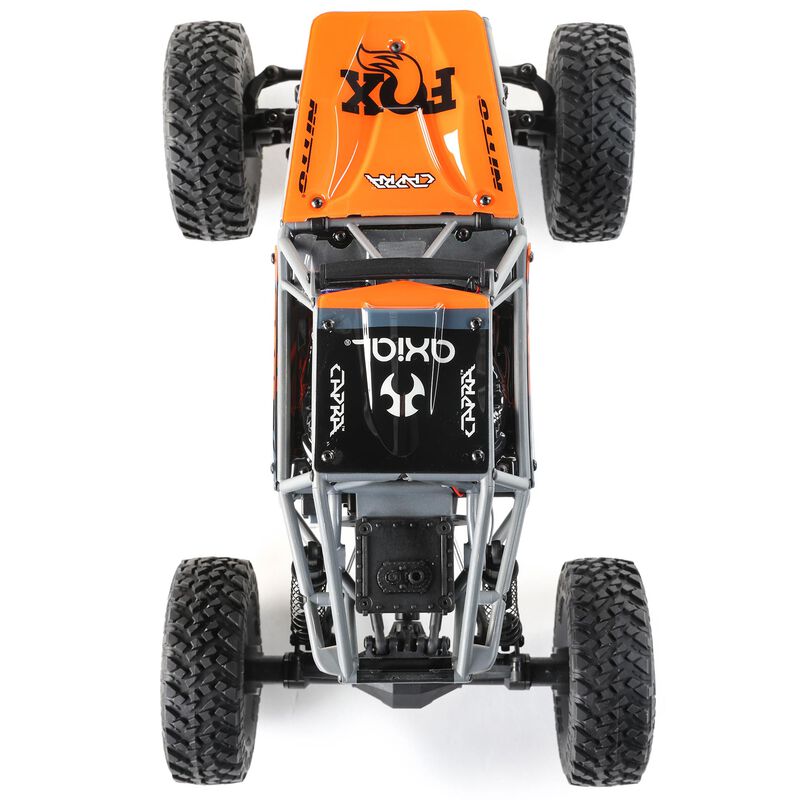 Axial: 1/18 UTB18 Capra 4WD RTR Trail Buggy (Gray/Orange)