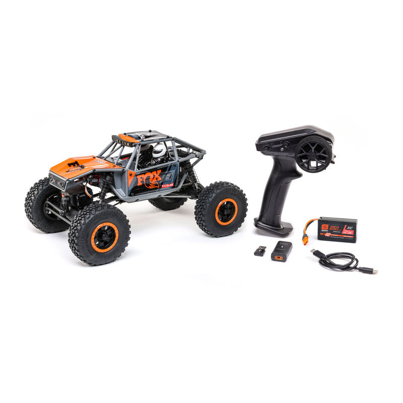 Axial: 1/18 UTB18 Capra 4WD RTR Trail Buggy (Gray/Orange)