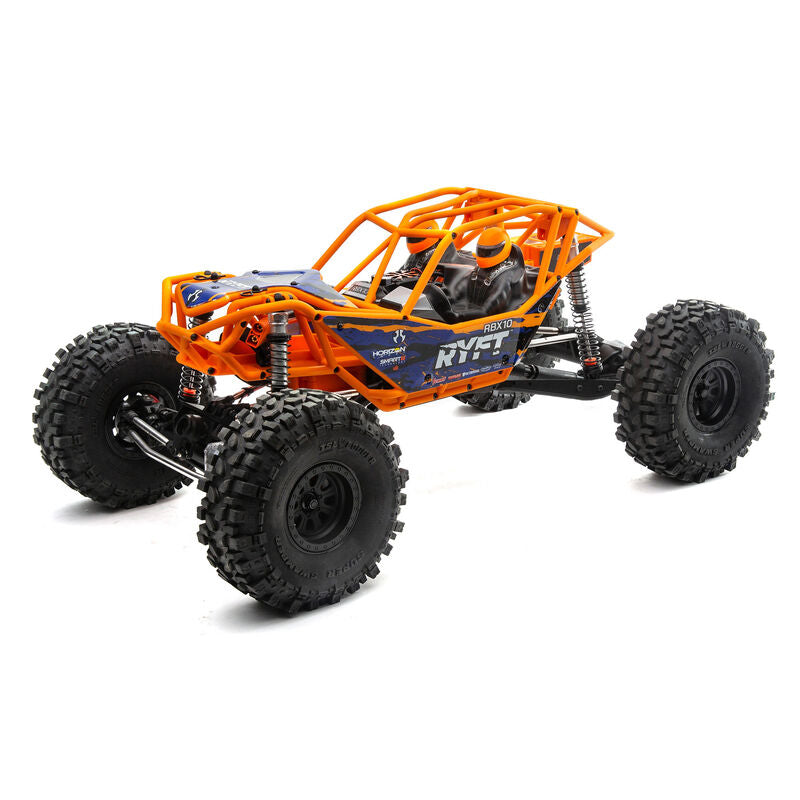 Axial: 1/10 RBX10 Ryft 4X4 RTR Brushless Rock Bouncer