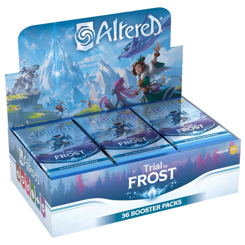 Trial by Frost Booster Box