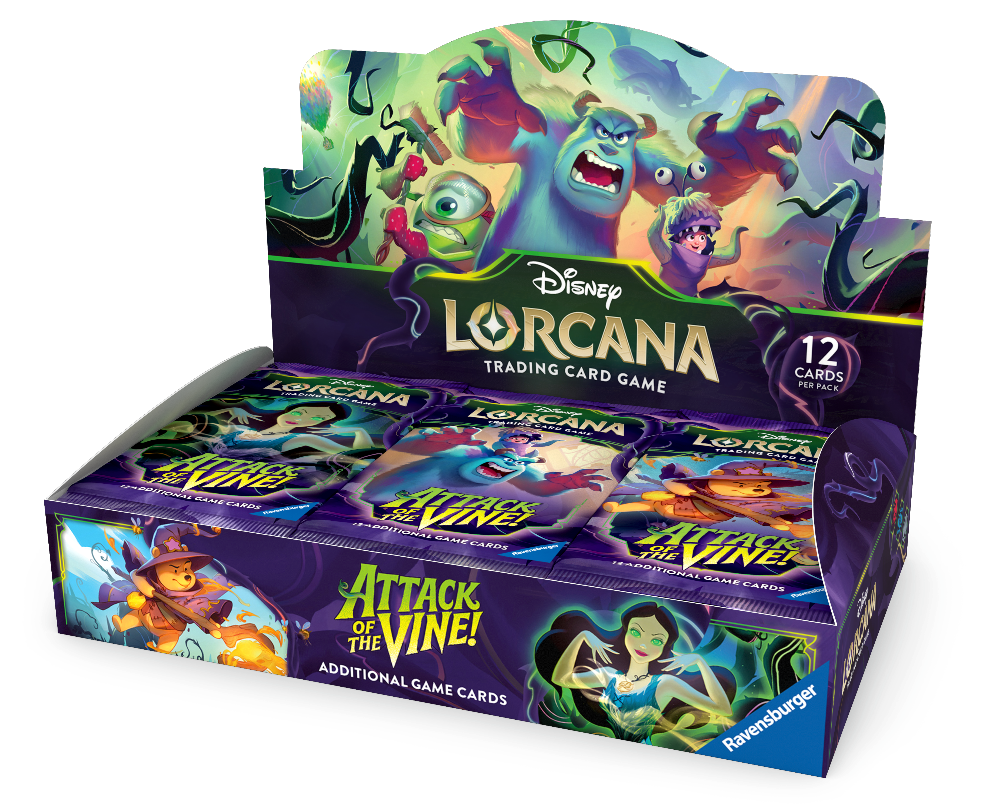 Attack of the Vine! Booster Box