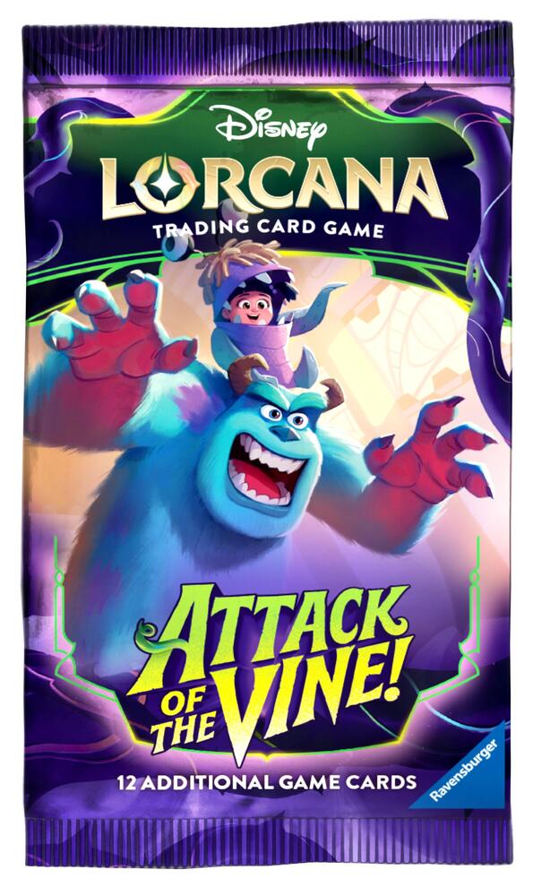 Attack of the Vine! Booster Pack